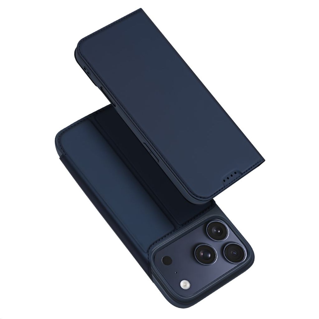 Dux Ducis iPhone 18 Pro Max / 17 Pro Max Fodral med Korthållare - Blå
