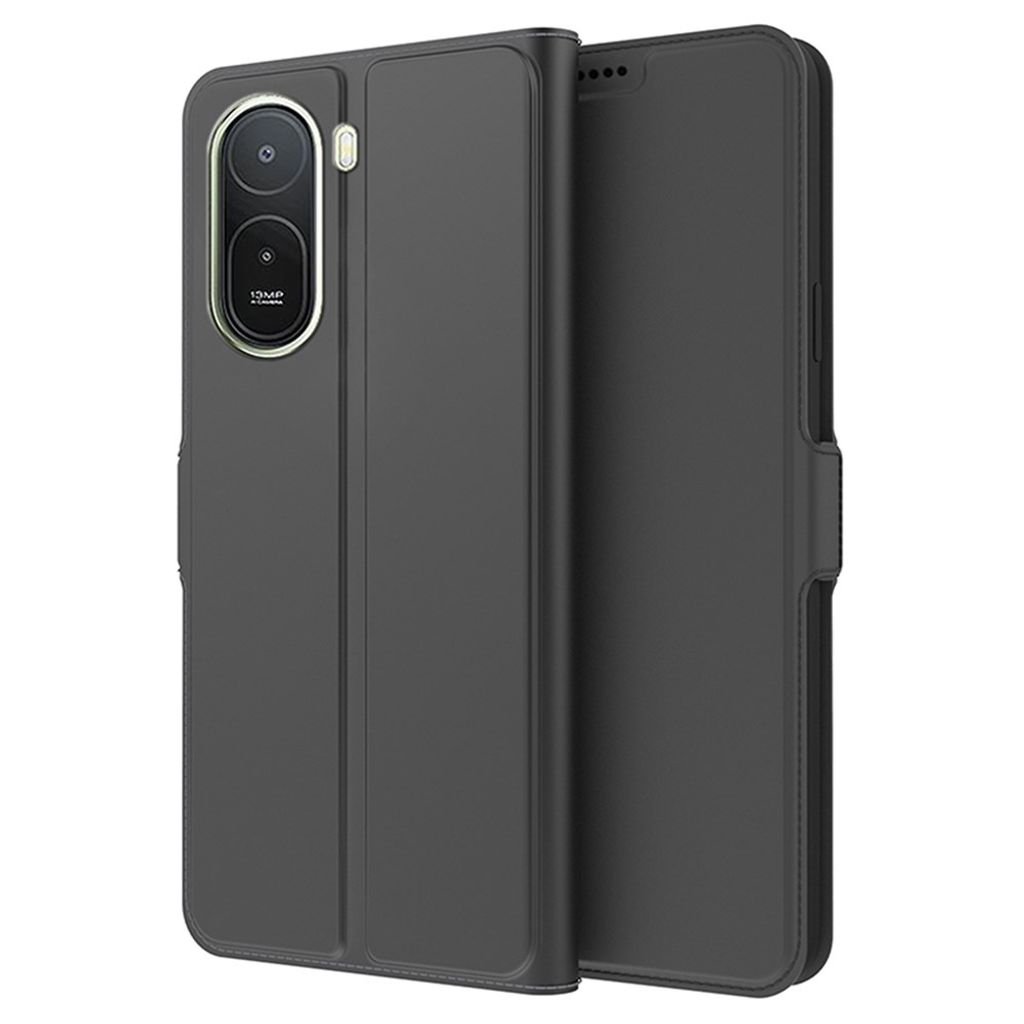 Xiaomi Poco C85x 5G/Redmi A7 Pro Fodral Kortfack Stötsäker - Svart