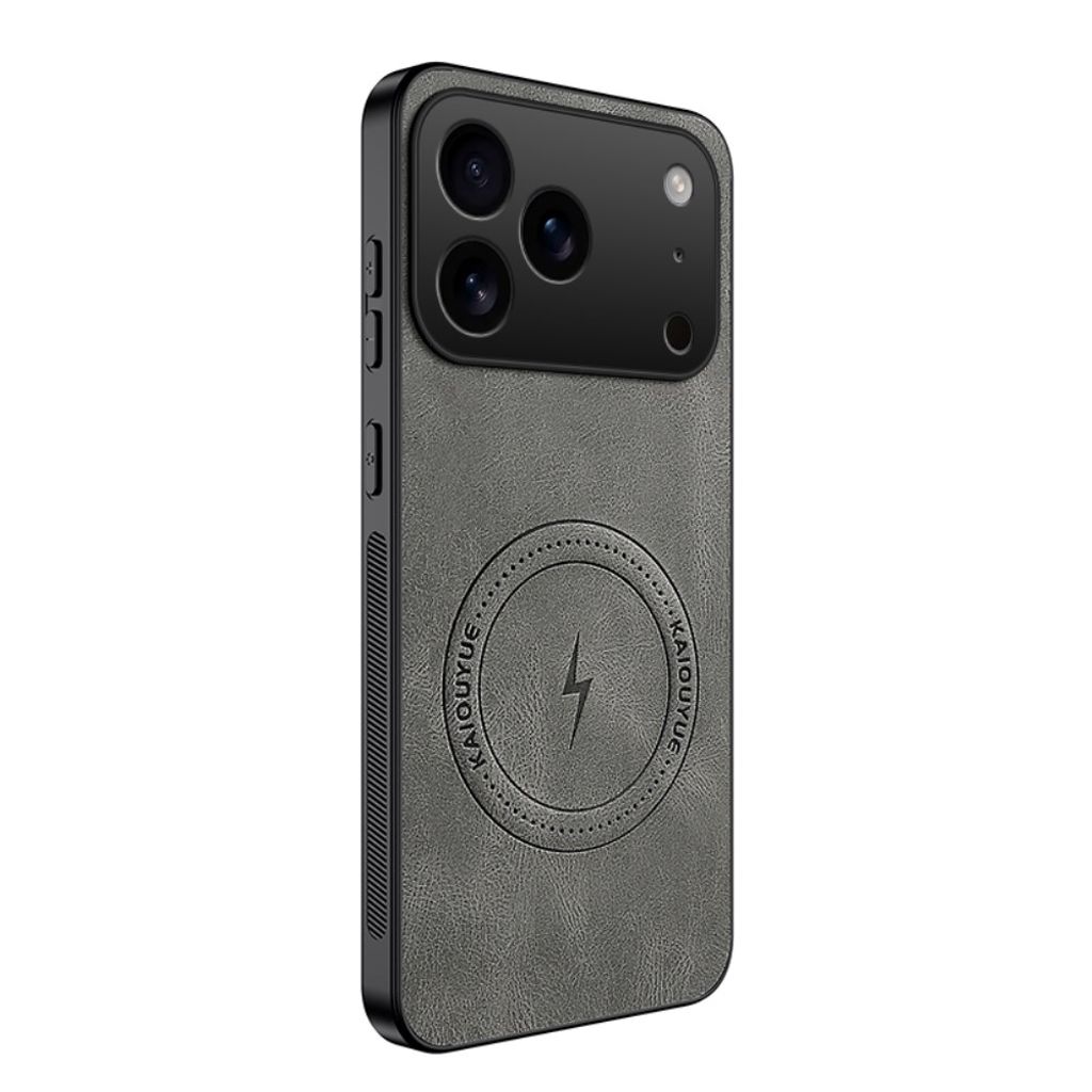 iPhone 18 Pro Max MagSafe Kuori - Harmaa