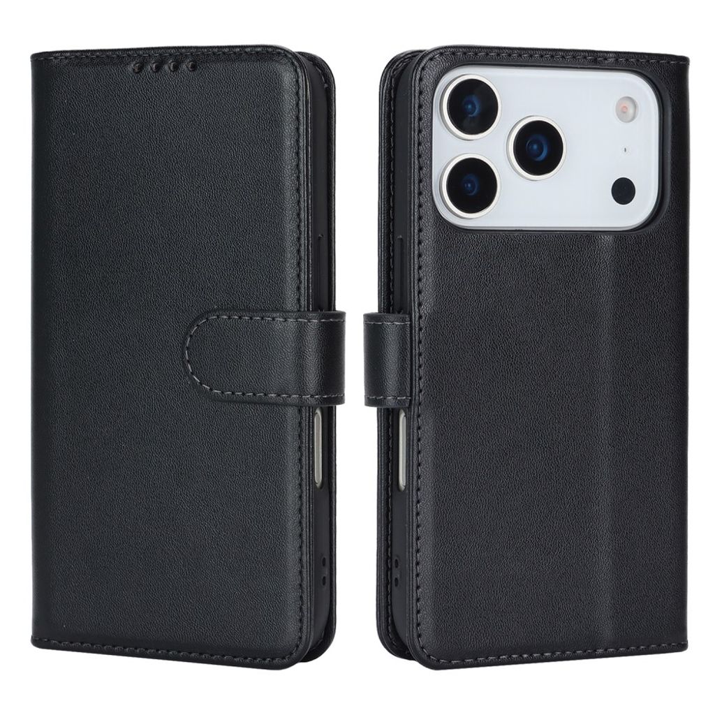 iPhone 17 Pro Cover with Stand - Black