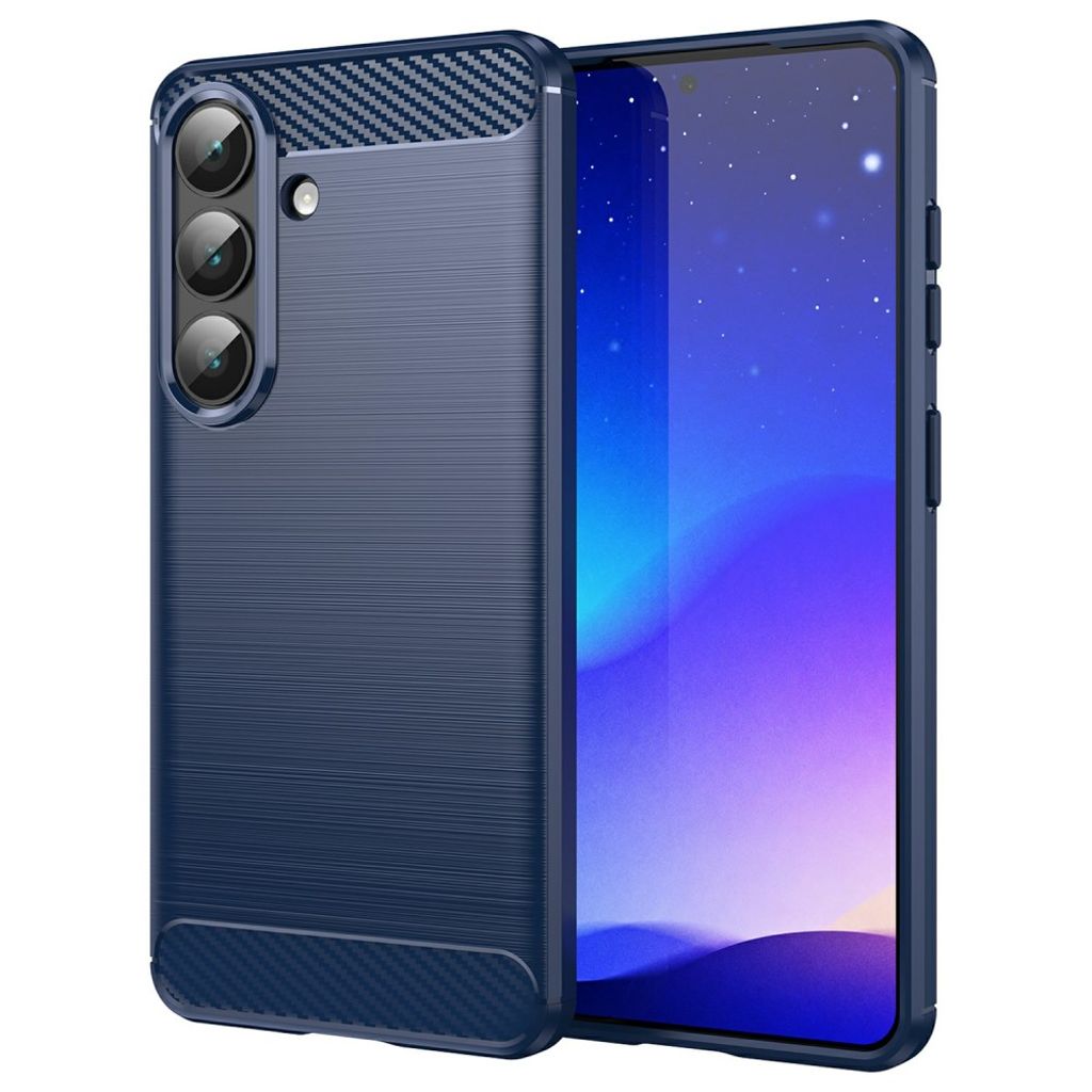 AMORUS Samsung Galaxy S26 / S26 Pro Skal - Blå