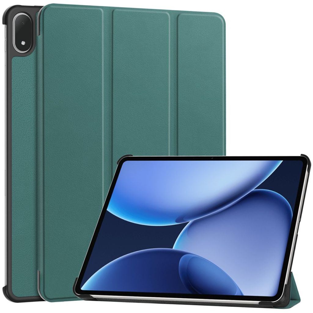 OnePlus Pad 3 / Pad 2 Pro / Oppo Pad 4 Pro Cover with Stand - Green