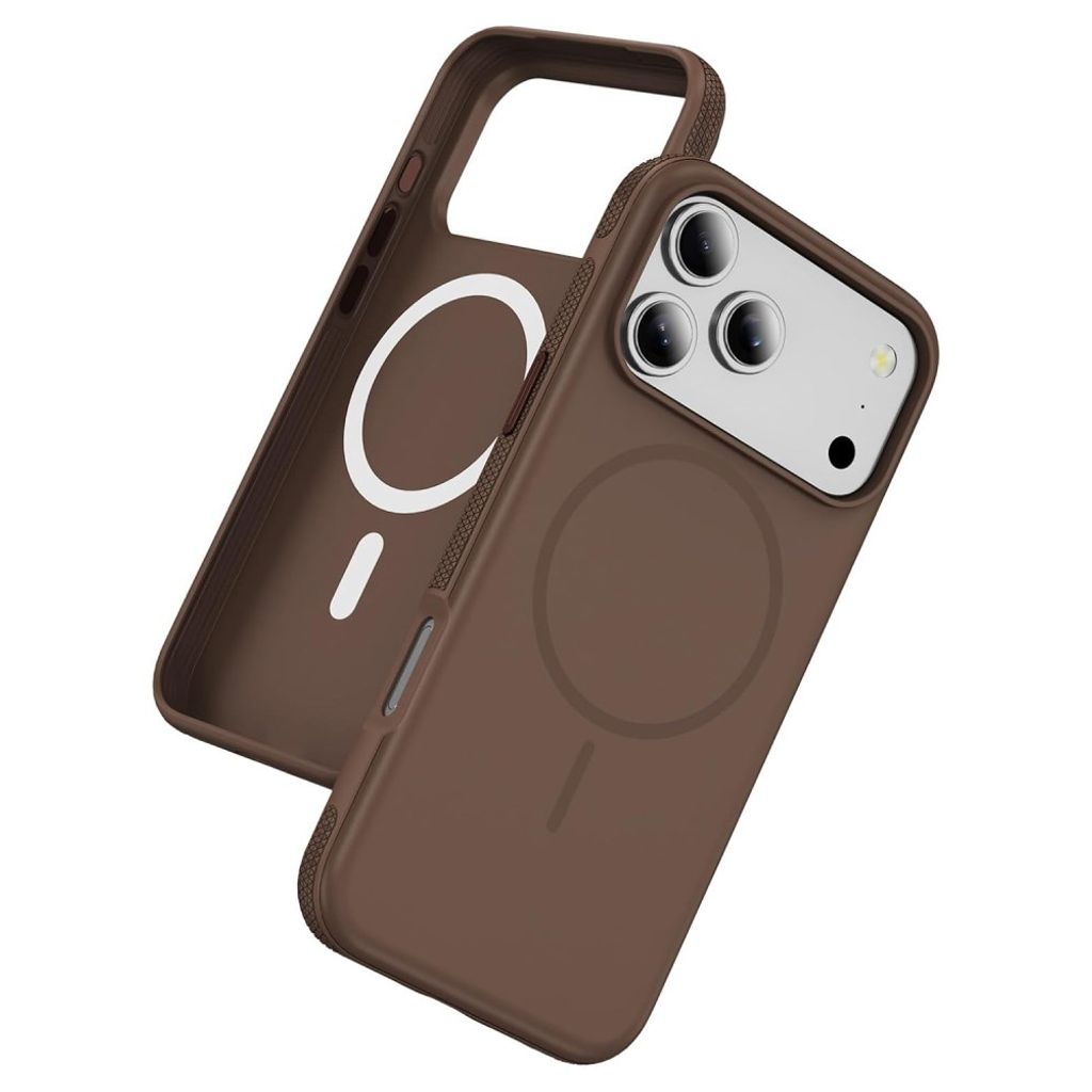 iPhone 18 Pro Max/17 Pro Max MagSafe-kompatibelt Deksel - Brun