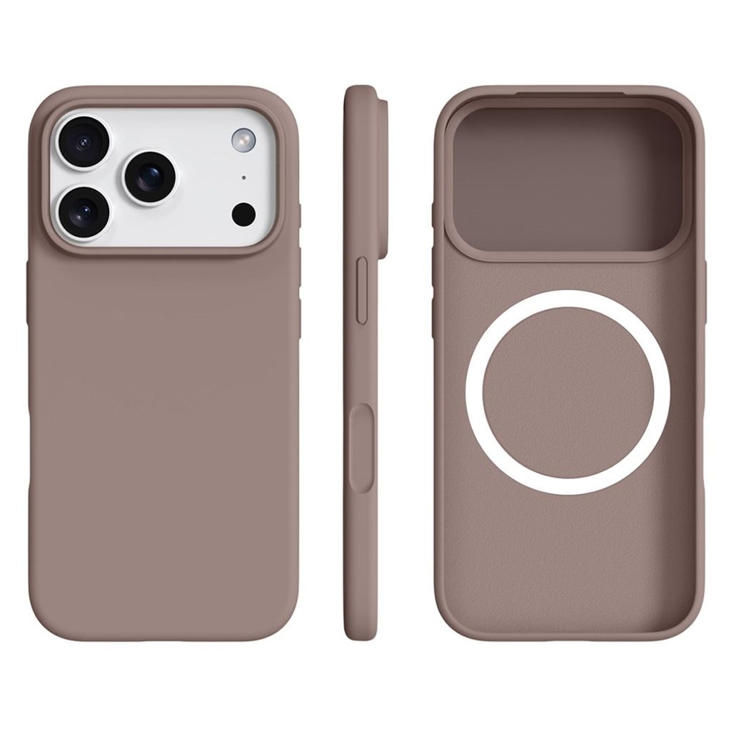 iPhone 18 Pro Max/17 Pro Max MagSafe-kompatibelt Deksel - Brun