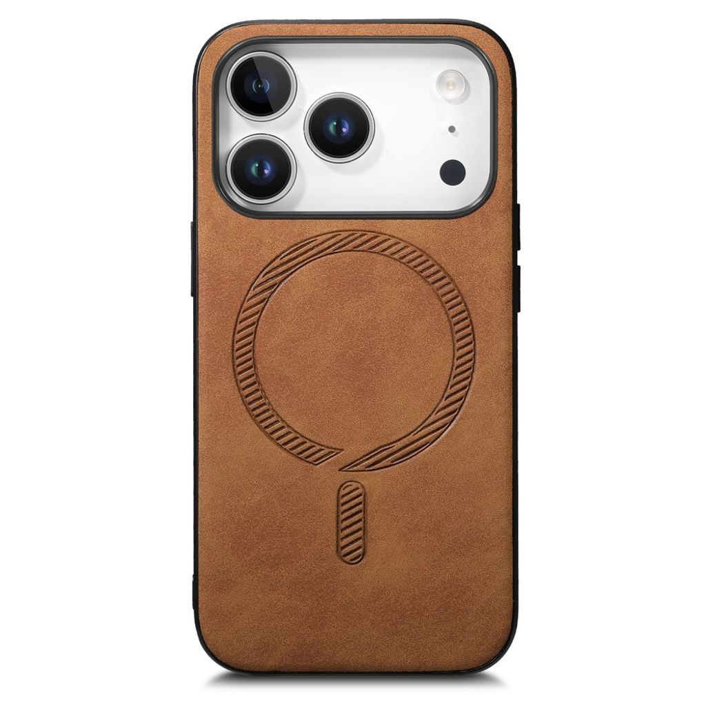 iPhone 17 Pro Max Deksel MagSafe - Brun
