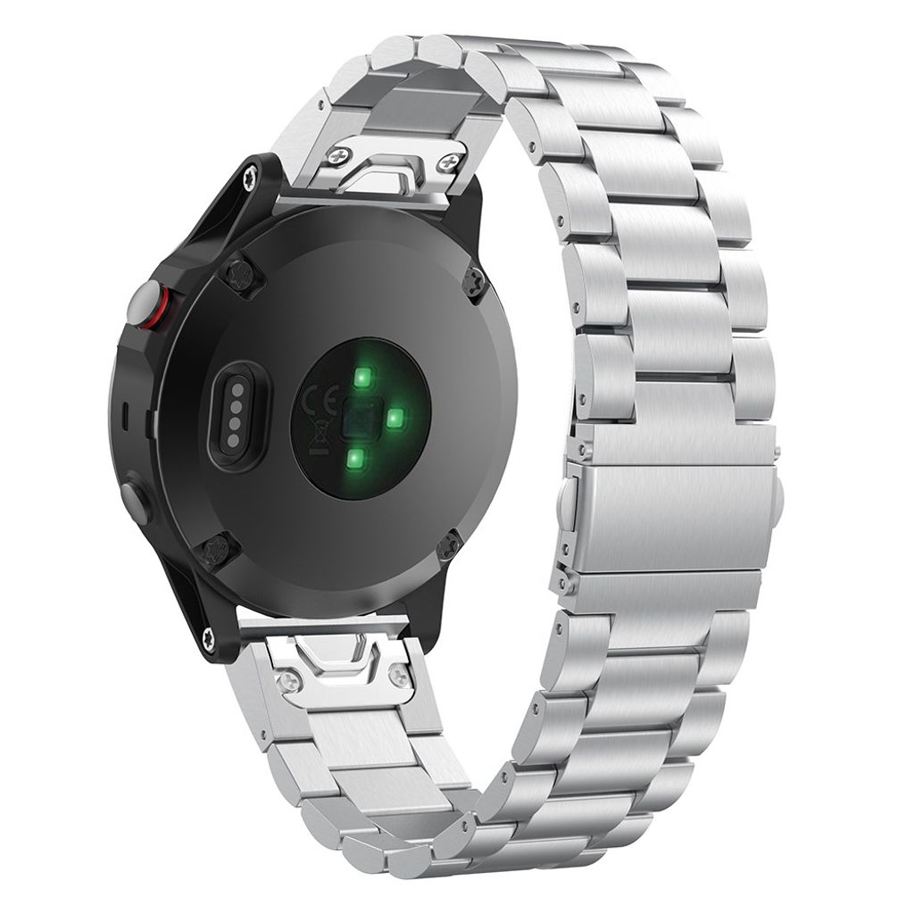 Garmin Fenix ​​5 / Forerunner 935 Klockarmband i rostfritt stål - Silver
