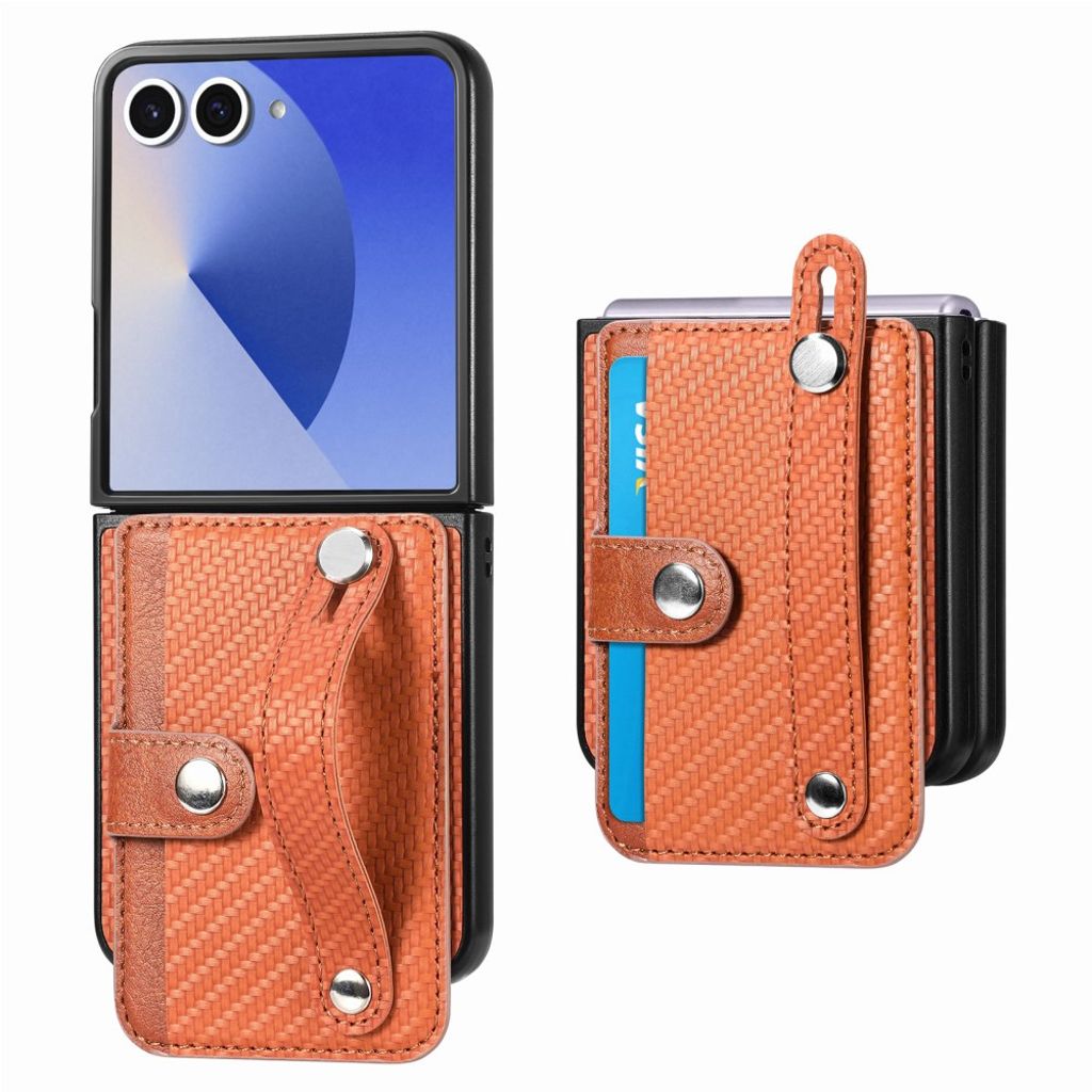 Samsung Galaxy Z Flip7 5G Skal - Brun