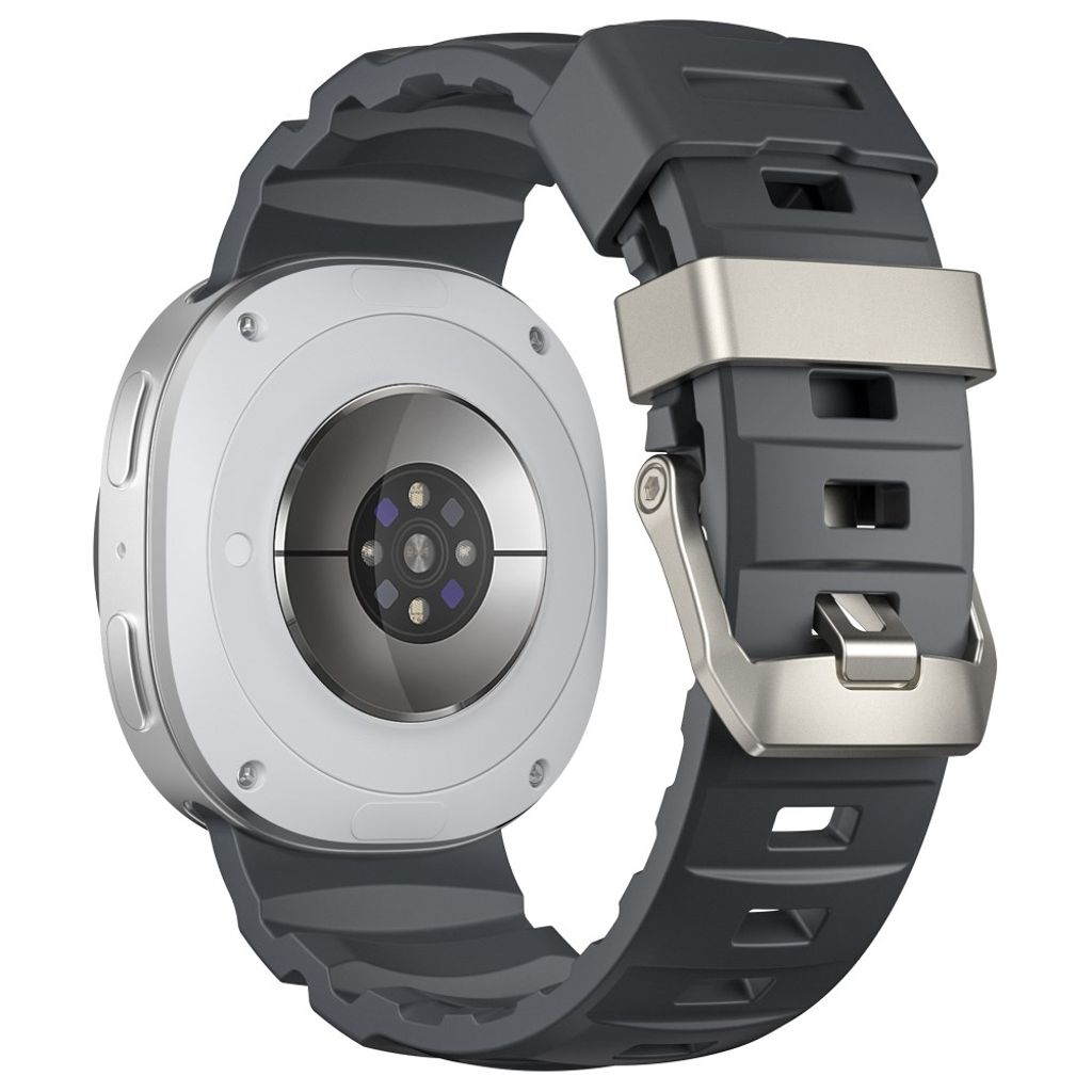 Samsung Galaxy Watch8 44 mm jne. Kellonranneke, Silikoni - musta