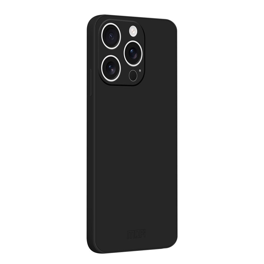 MOFI iPhone 15 Pro Max TPU Kuori - Musta