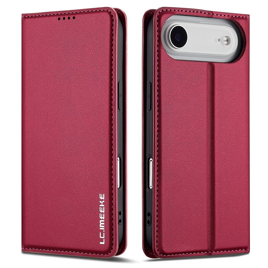 LC.IMEEKE iPhone 17 Air Pung-etui - Rosa