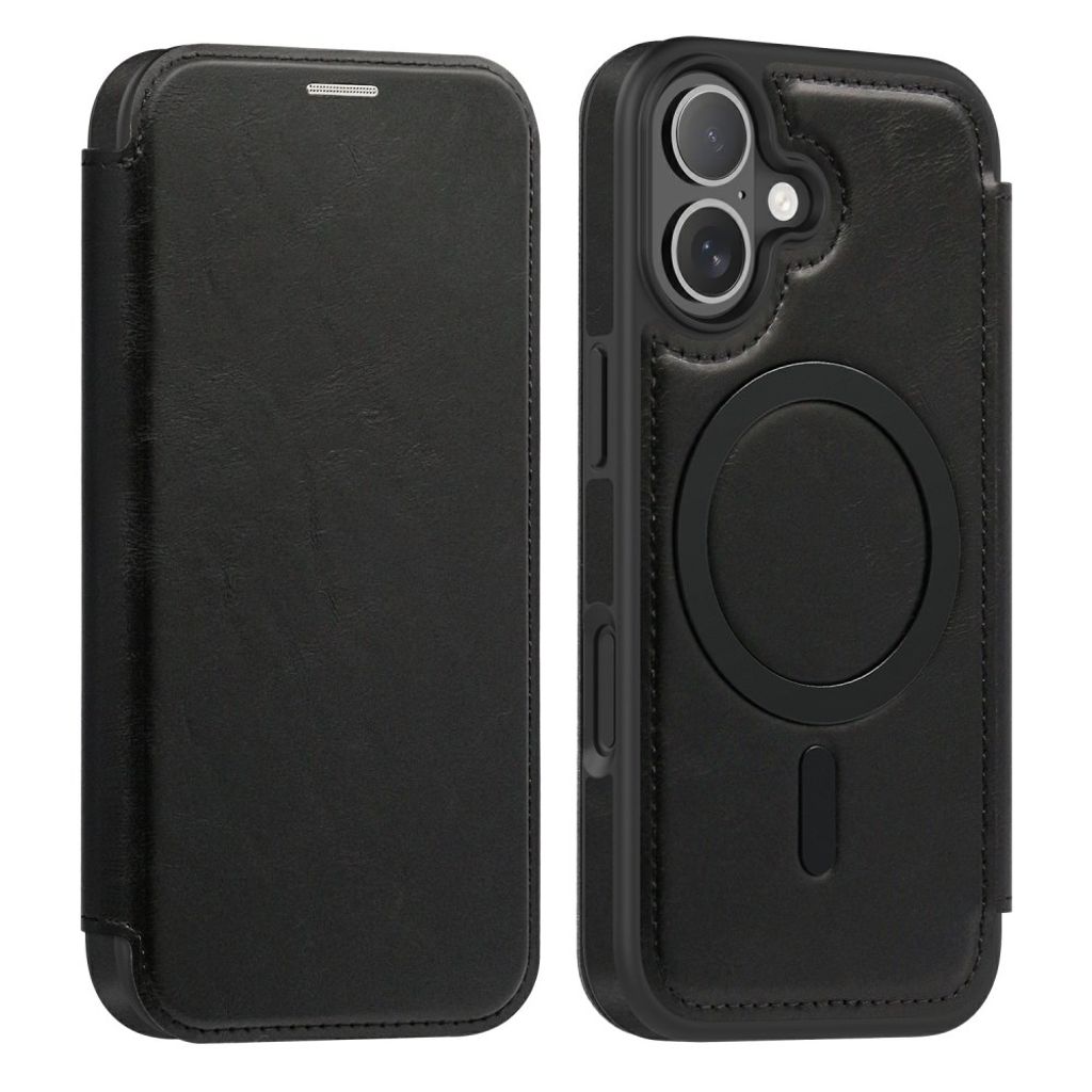 iPhone 17 Pro MagSafe Cover with Card Slots - Black