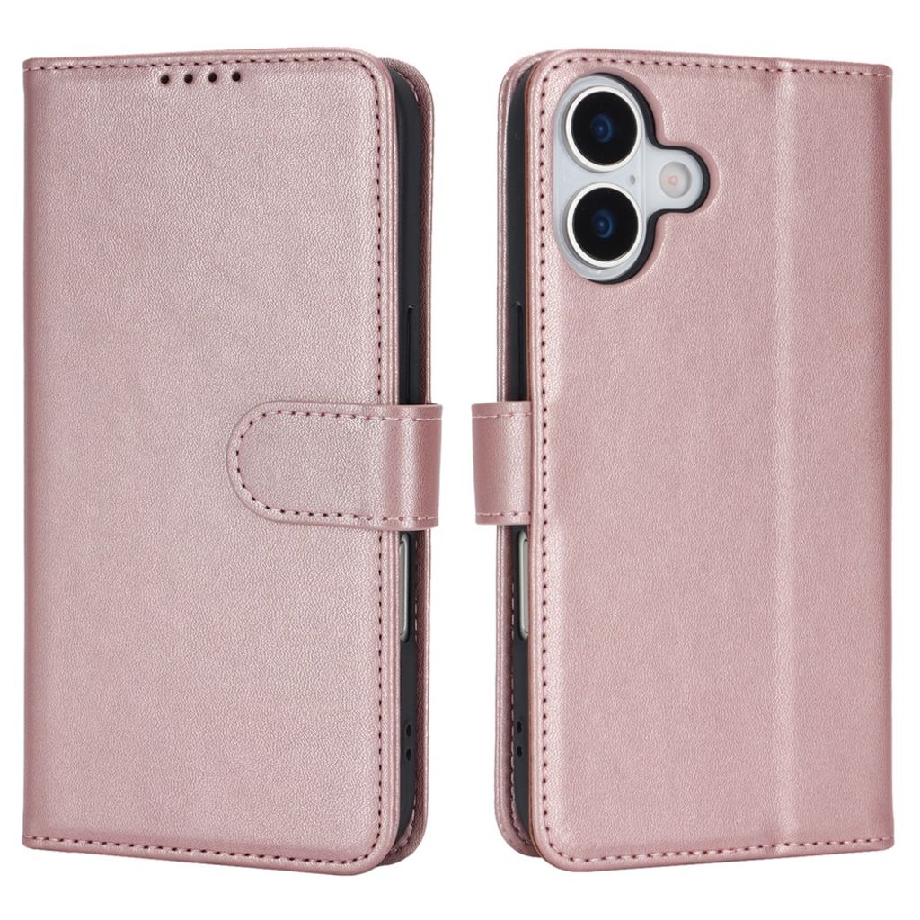 iPhone 17 Cover with Stand - Rose Gold
