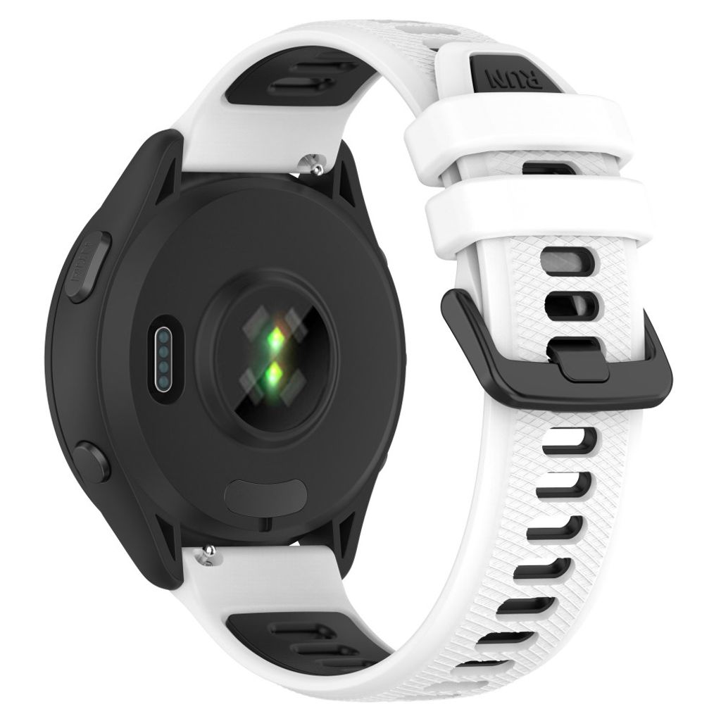 Garmin Forerunner 265S Klockarmband Tvåfärgat - Vit/Svart