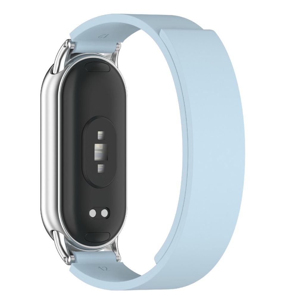 Xiaomi Smart Band 10 Kellonranneke, Silikoni - sininen