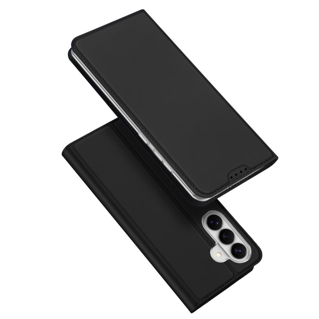 DUX DUCIS Samsung Galaxy S26 Plus Wallet Cover - Black