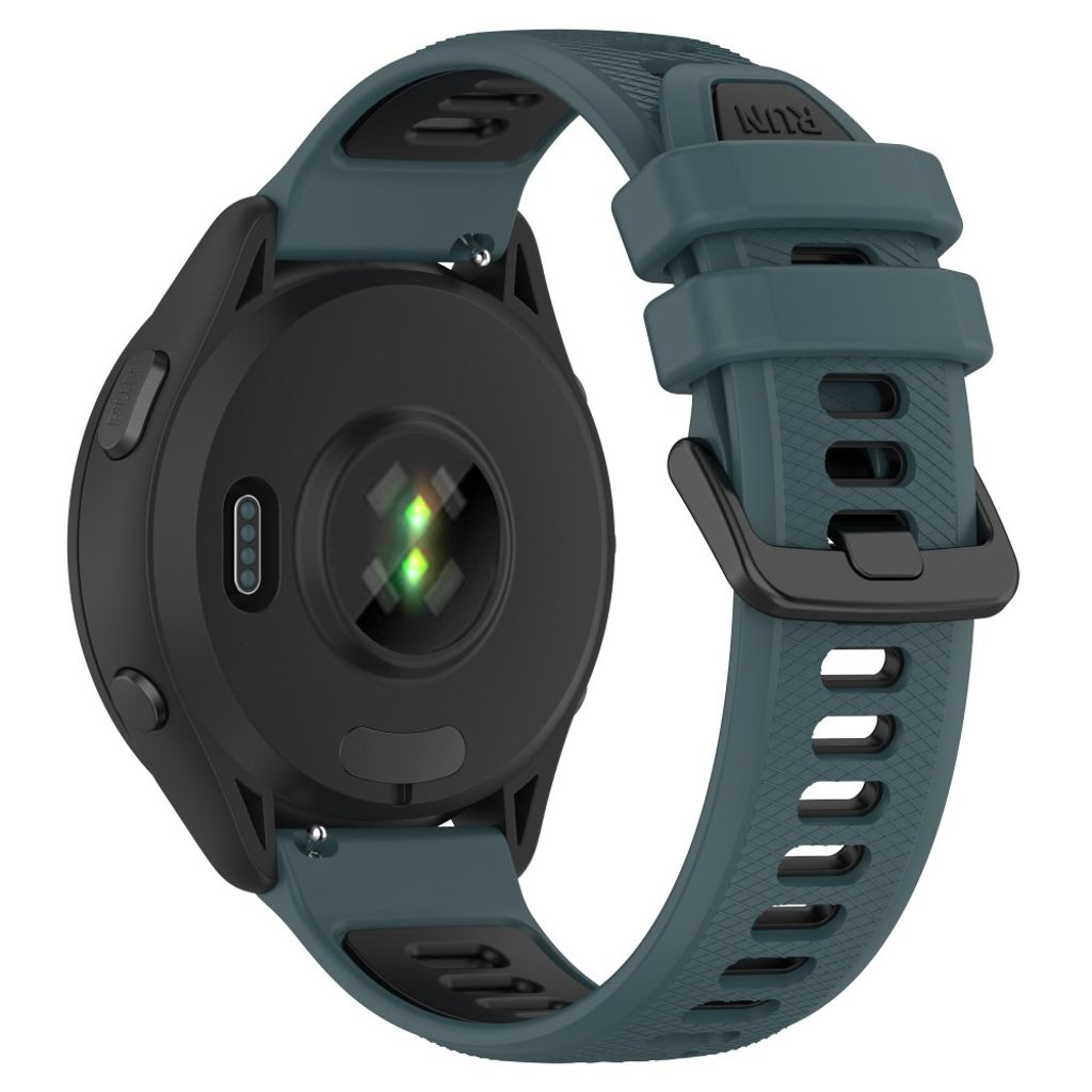 Garmin Forerunner 265S Klockarmband Tvåfärgat - Svart/Grön