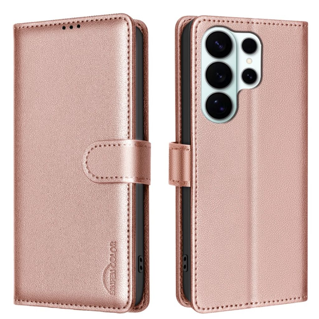 BINFEN COLOR Samsung Galaxy S26 Ultra Cover - Rose gold