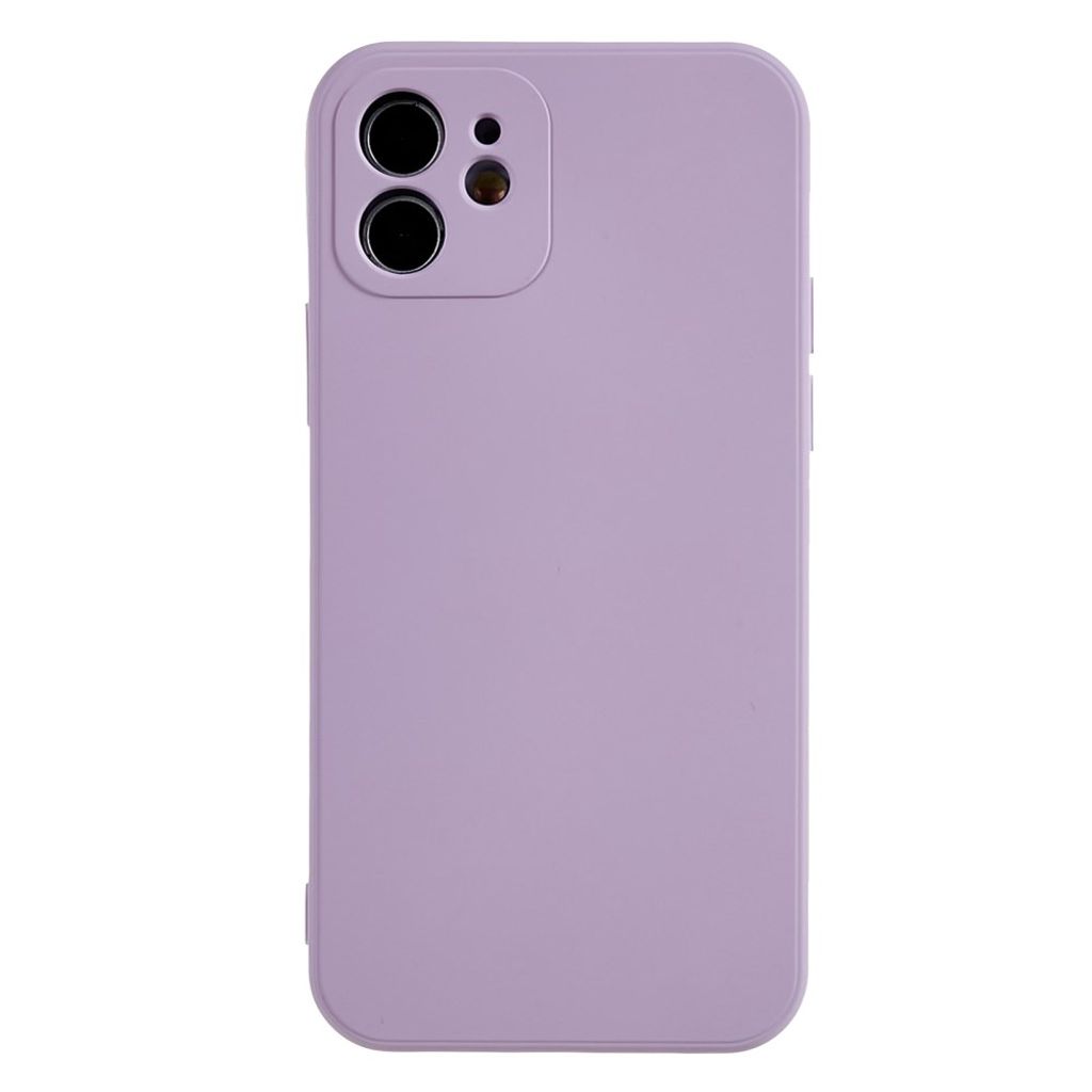 AMORUS iPhone 12 TPU Skal - Lila