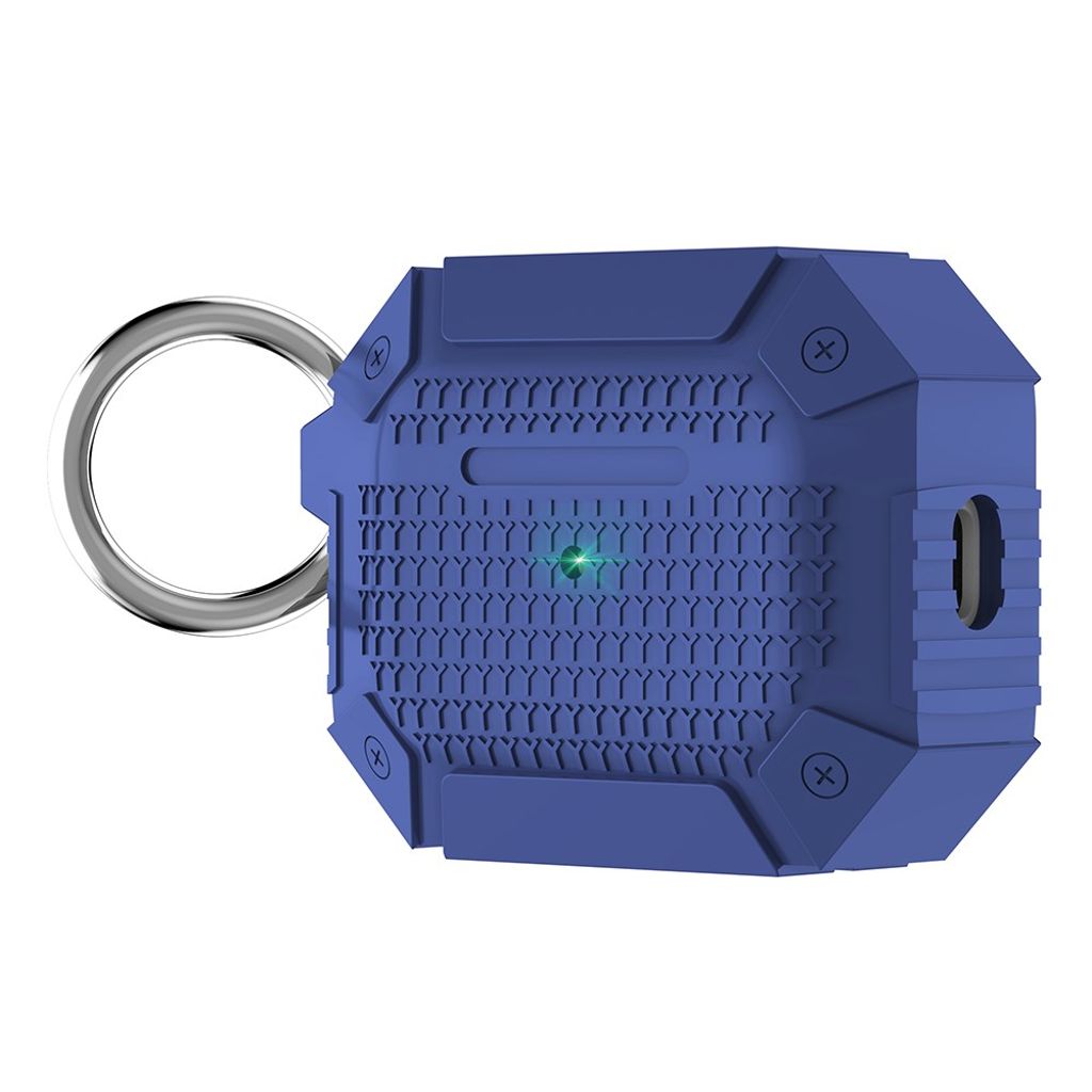 Apple AirPods Pro 3 Cover med krog - Blå