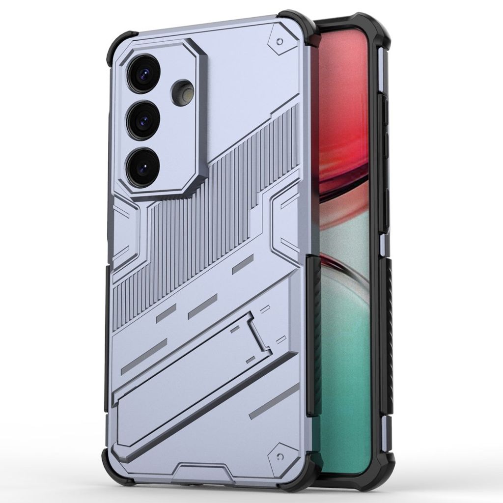 Samsung Galaxy S26 / S26 Pro Telefonskal med Stativ - Grå