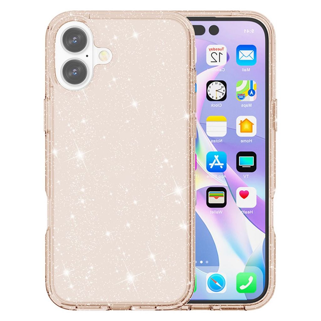 iPhone 17 Acrylic Phone Case - Gold
