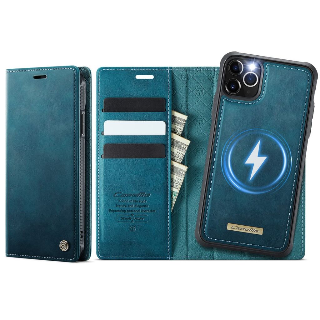 CASEME iPhone 11 Pro Kotelo MagSafe - Vihreä