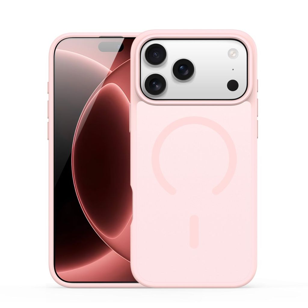 Dux Ducis iPhone 18 Pro Max/17 Pro Max MagSafe Kuori - Vaaleanpunainen