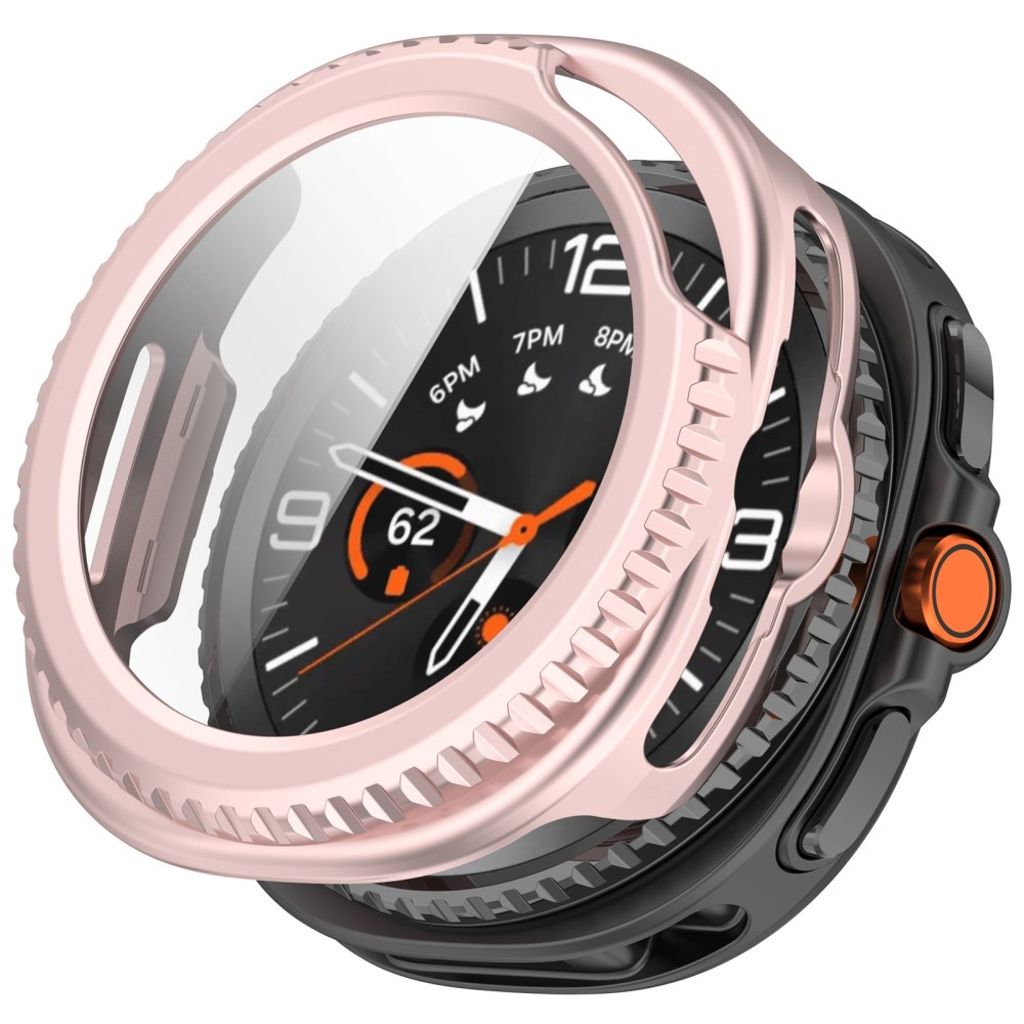 Samsung Galaxy Watch8 Classic 46mm Case with Screen Protector - Pink