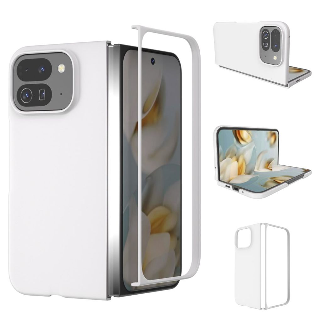 Google Pixel 10 Pro Fold Cover - Hvid