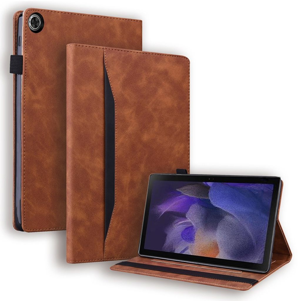 Samsung Galaxy Tab A9 / Galaxy Tab A11 Wallet Cover - Brown