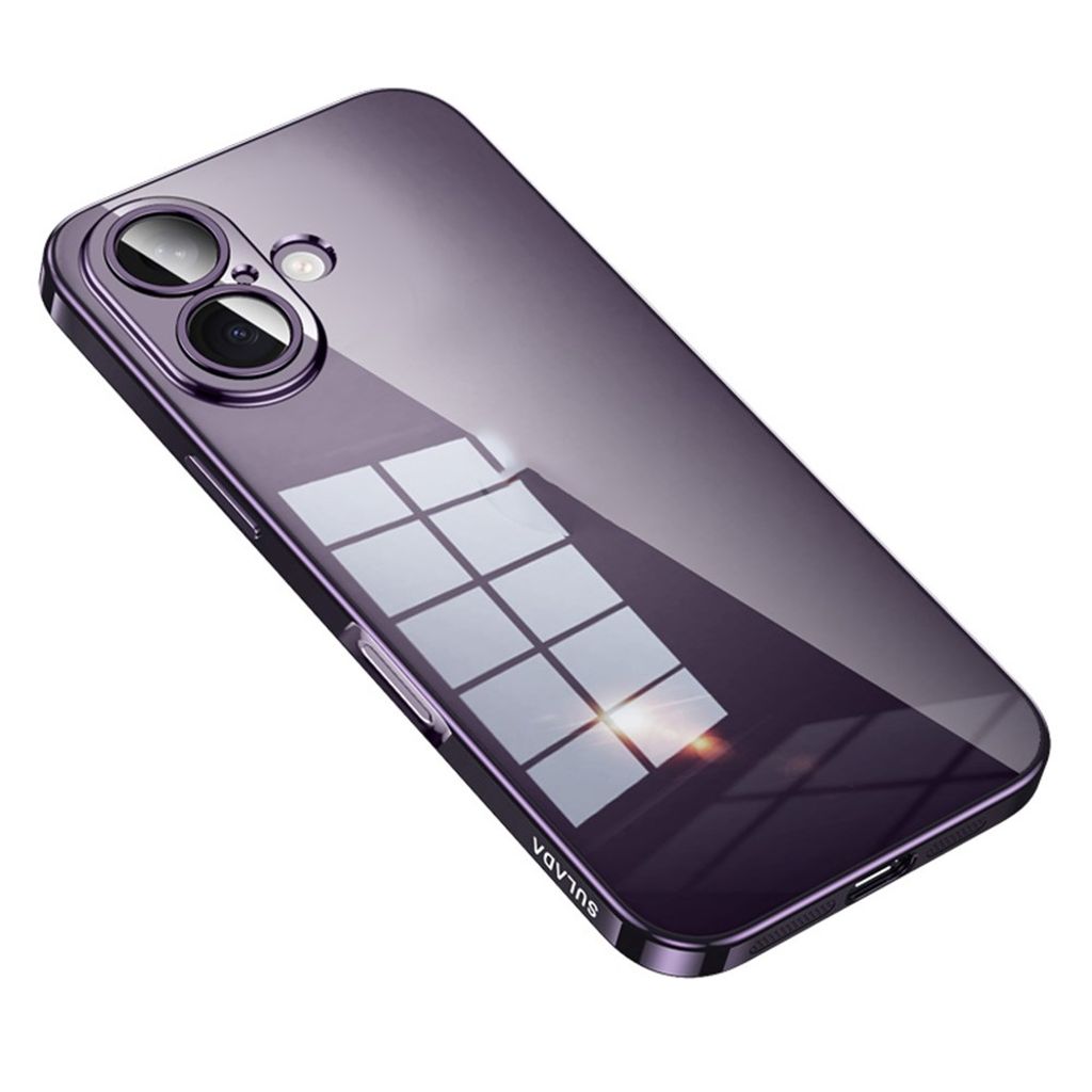 SULADA iPhone 17 Case - Dark Purple