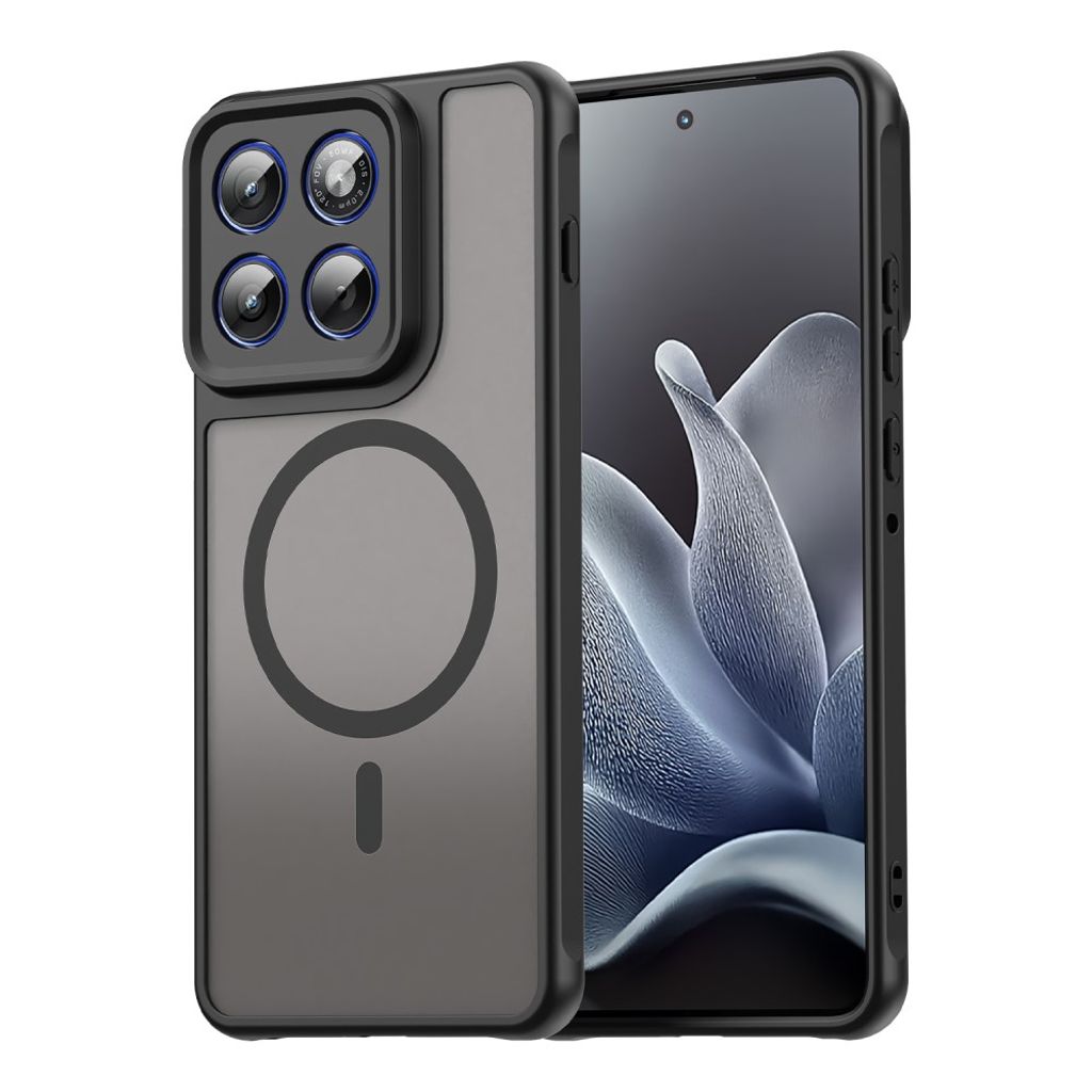 Motorola Edge 70 5G MagSafe Stötsäkert Skal – Svart