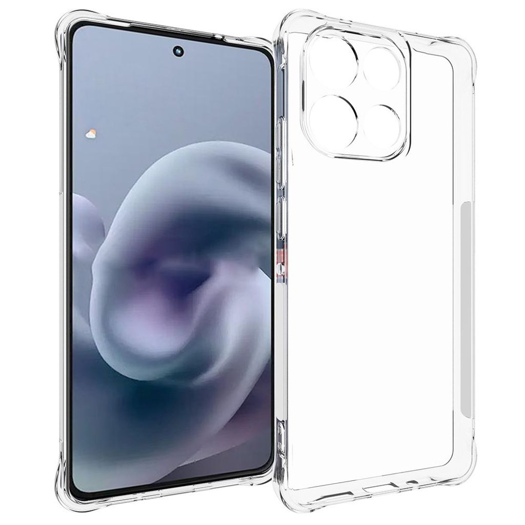 Motorola Moto G86 Power 5G Case in TPU - Transparent