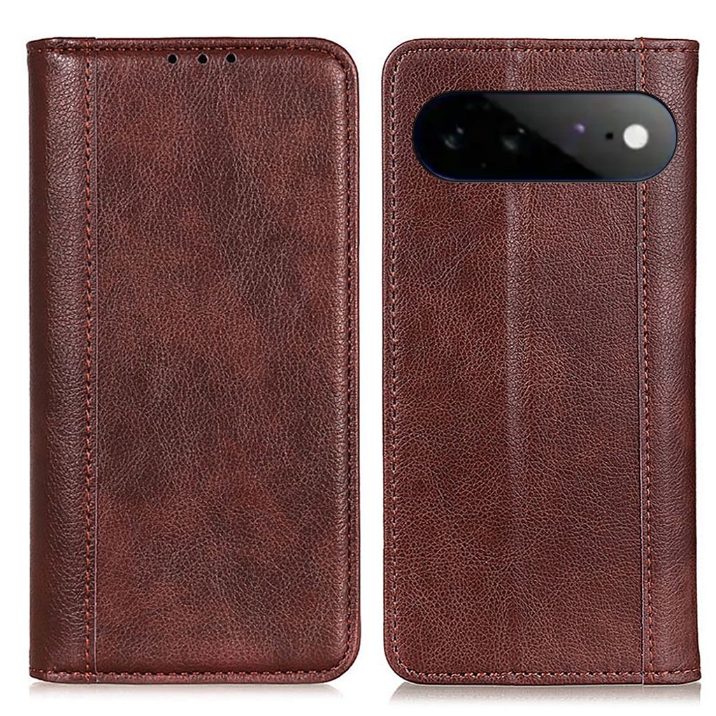 Google Pixel 11 Pro XL Plånboksfodral PU-läder - Brun