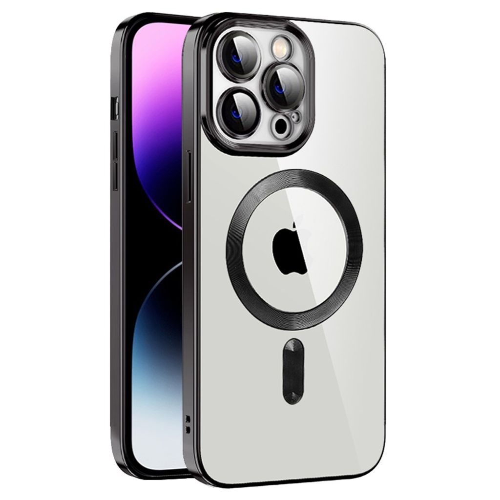 iPhone 14 Pro Max Cover MagSafe kompatibel - Sort