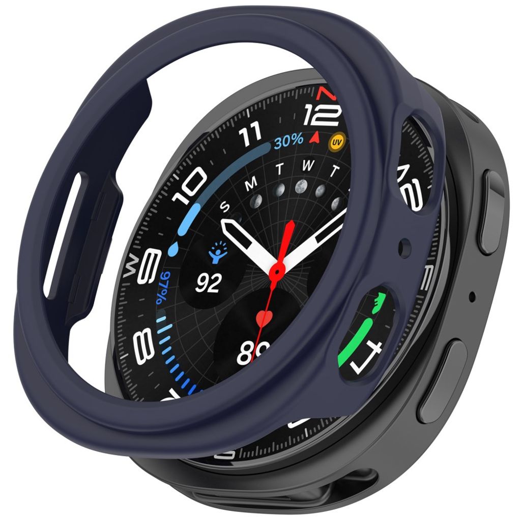 Samsung Galaxy Watch9 40mm Rammedeksel - Mørkblå