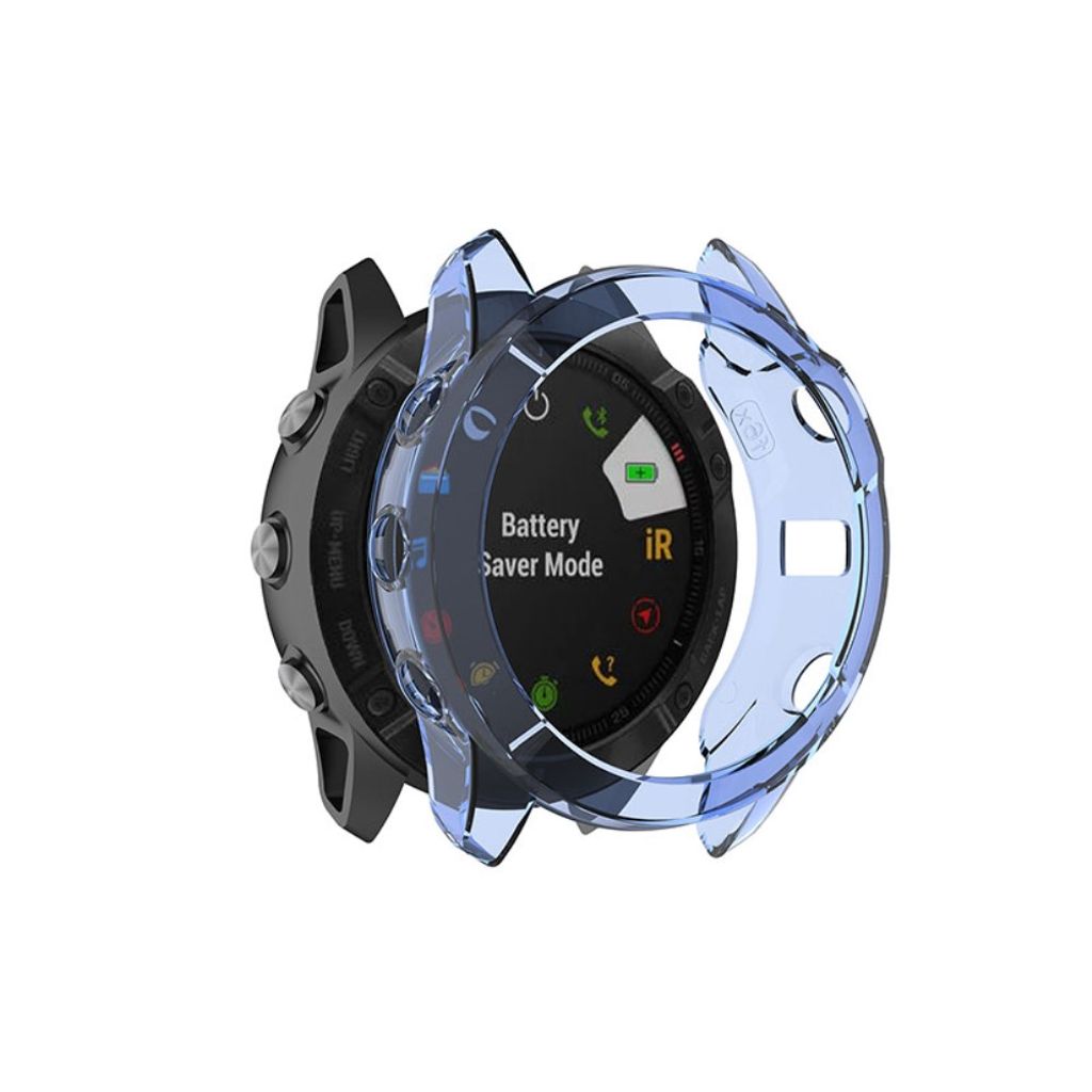Garmin Fenix 6X/6X Pro Case in TPU - Blue