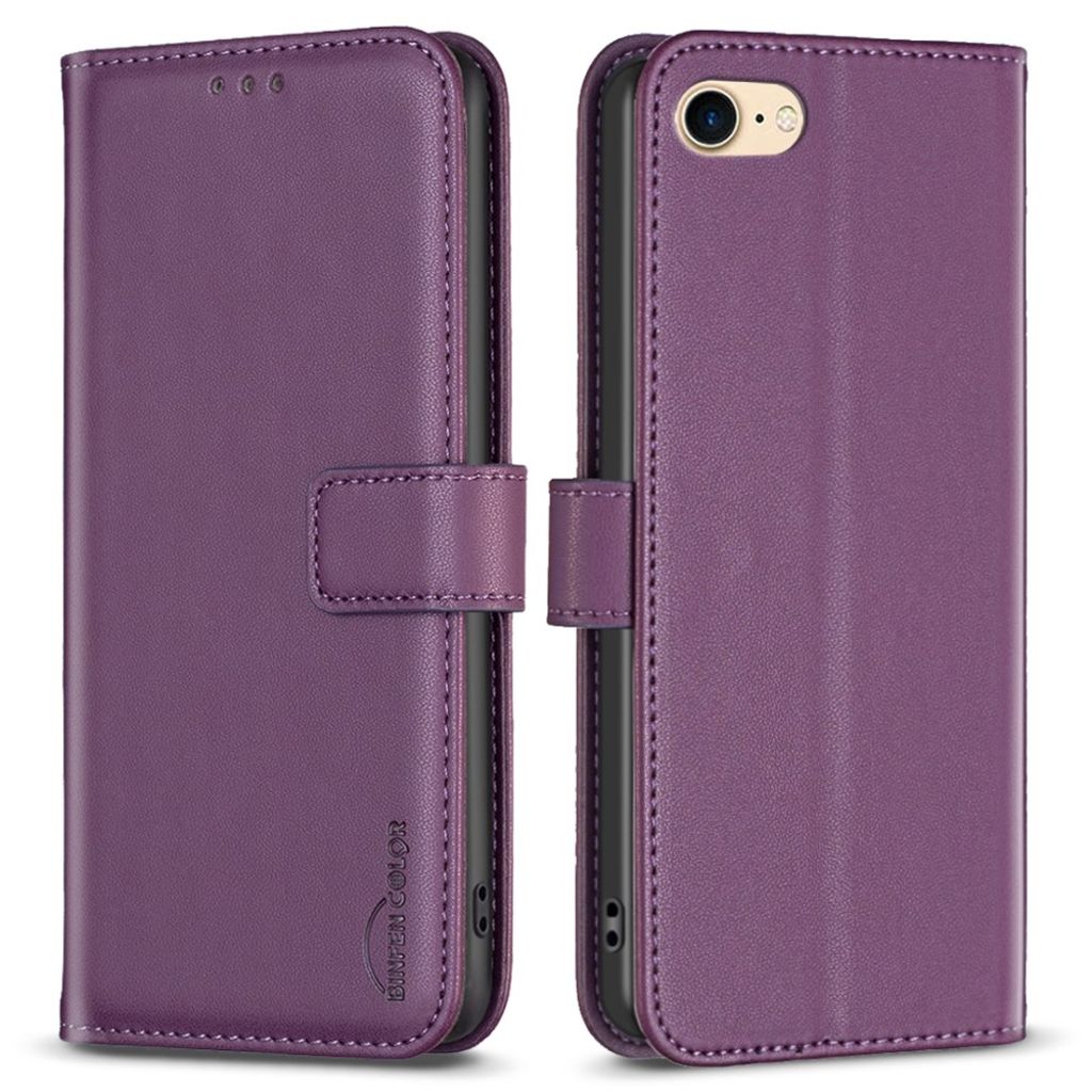 BINFEN COLOR iPhone 6/6s/7/8 Fodral - Mörklila