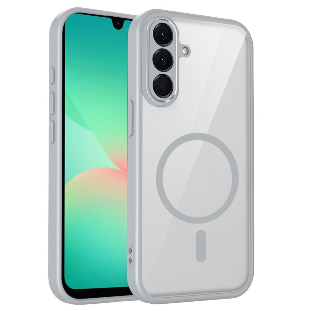 Samsung Galaxy A27 5G MagSafe-yhteensopiva Kuori - Harmaa