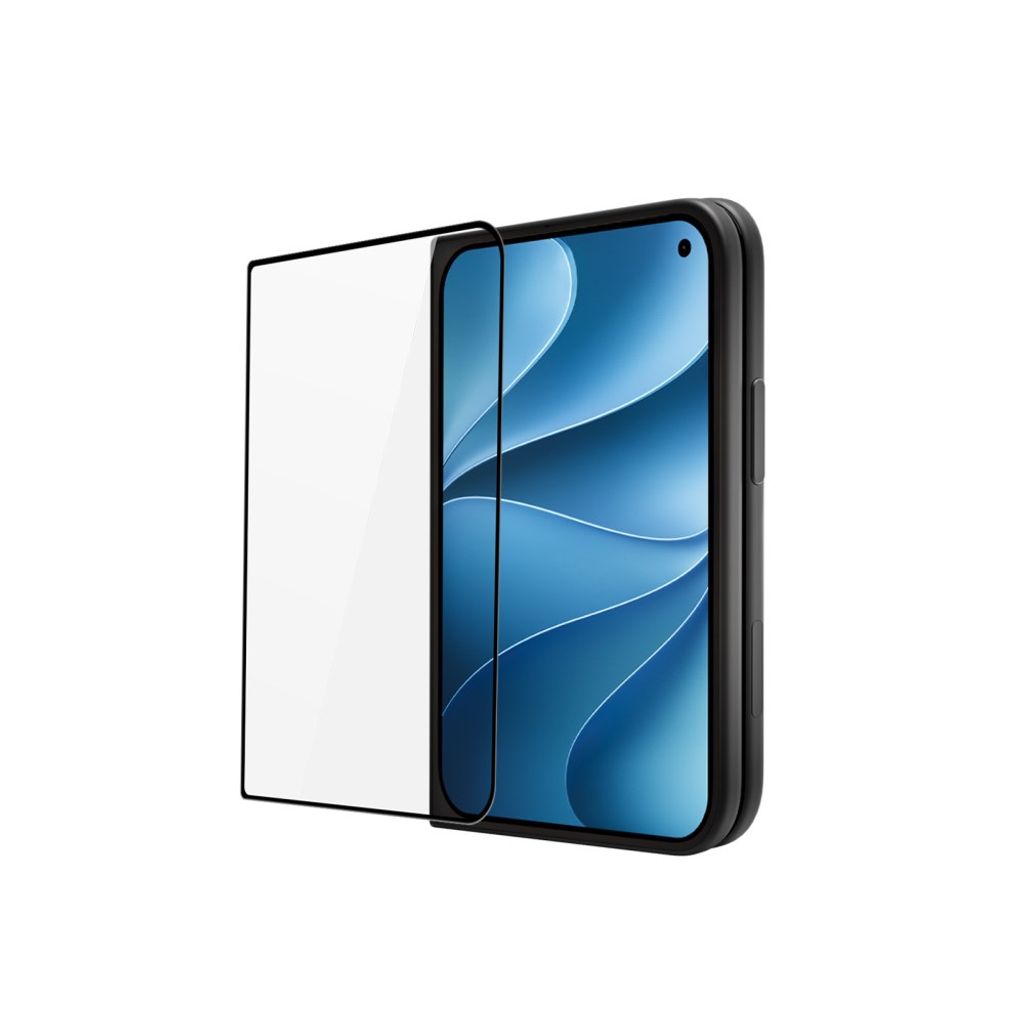 DUX DUCIS iPhone Fold Skjermbeskytter Aluminiumsilikatglass - Svart