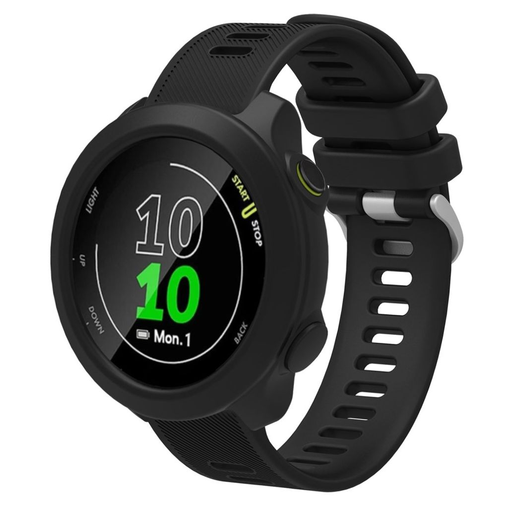 Garmin Forerunner 158 Klokkereim med Deksel - Svart