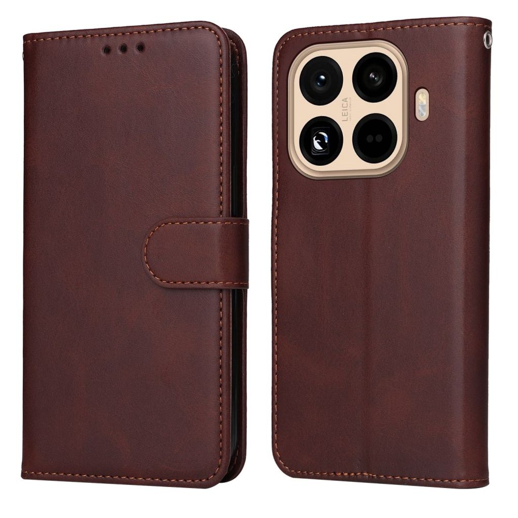 Xiaomi 15T Pro Cover in PU Leather - Brown