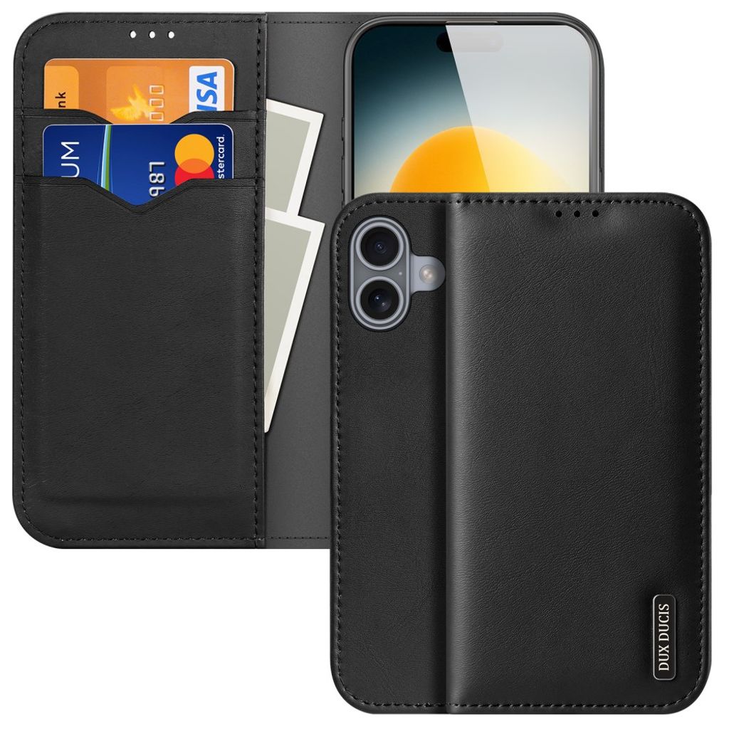 DUX DUCIS iPhone 17 RFID-estävä Kotelo - musta