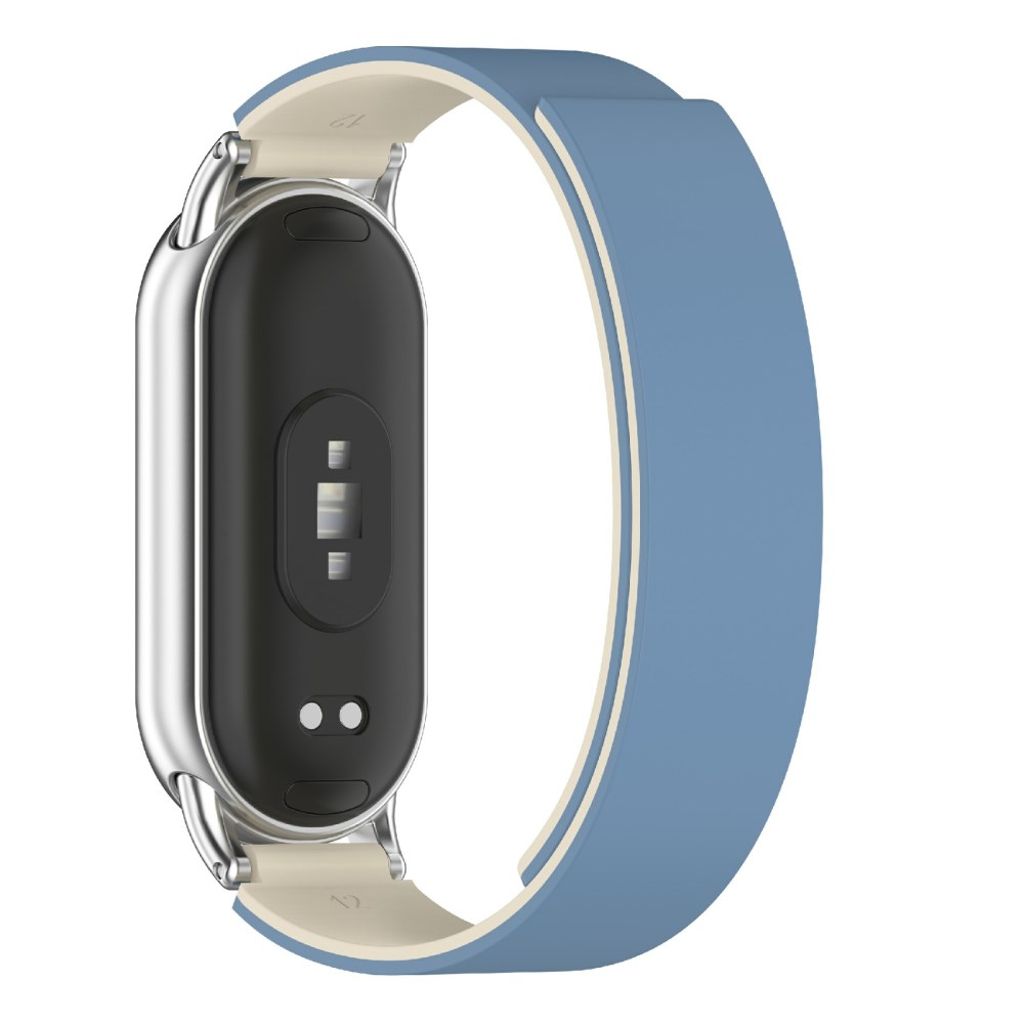 Xiaomi Smart Band 10 Kellonranneke, Silikoni - sininen, beige