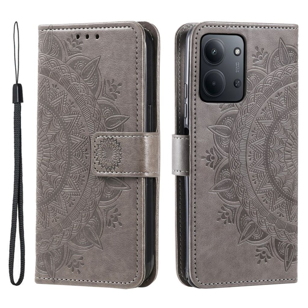 Xiaomi Redmi 15C 5G / 15C 4G Kotelo Korttipaikka - Harmaa