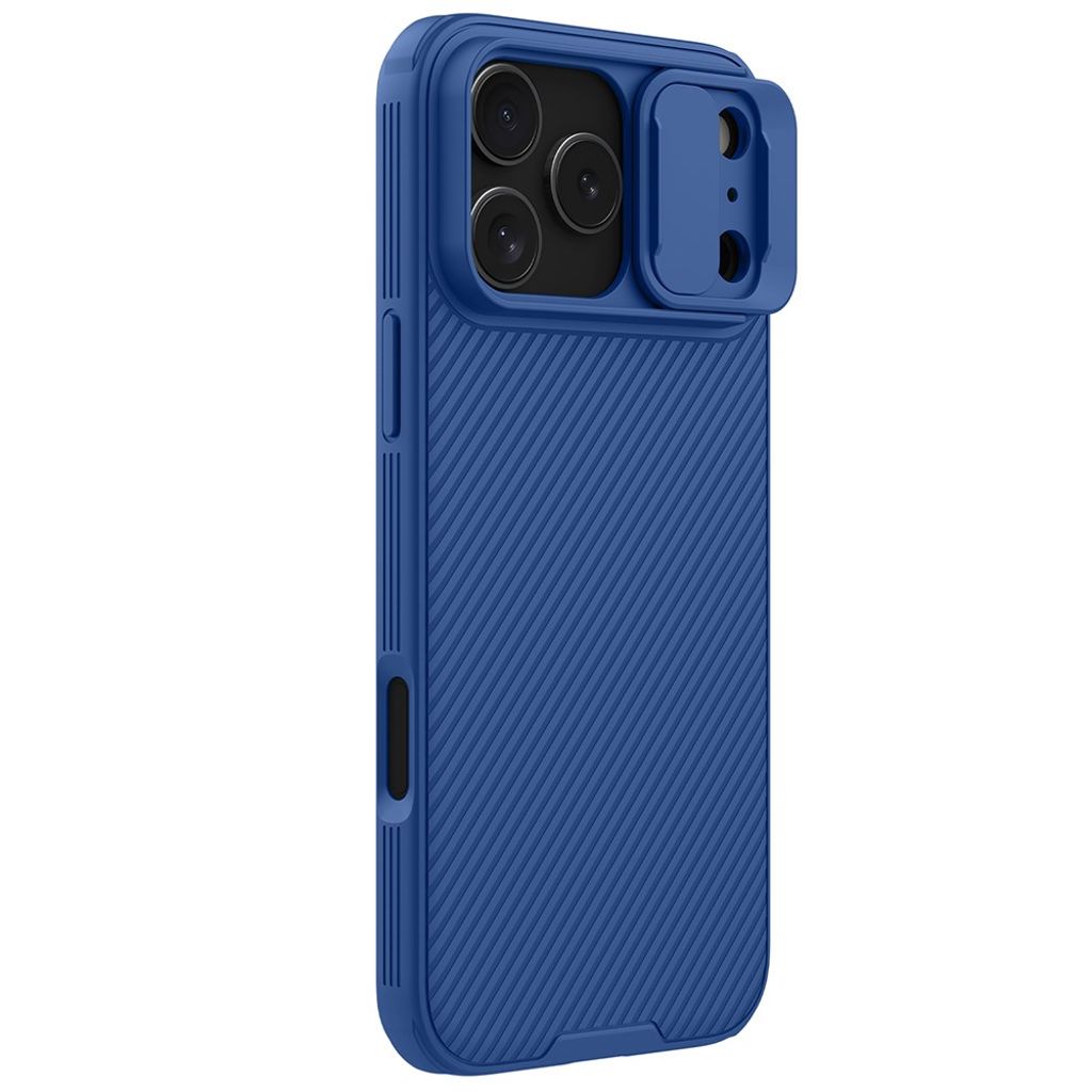 NILLKIN iPhone 17 Pro Max Deksel - Blå