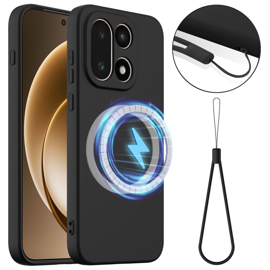 OnePlus 15 5G Cover MagSafe kompatibel Stødsikker - Sort