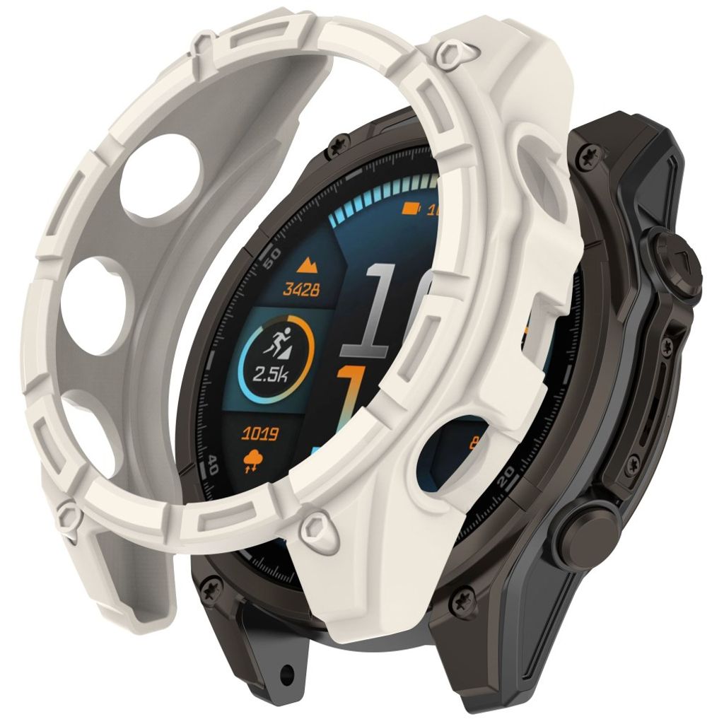 Garmin Tactix 8 51mm AMOLED Cover - White