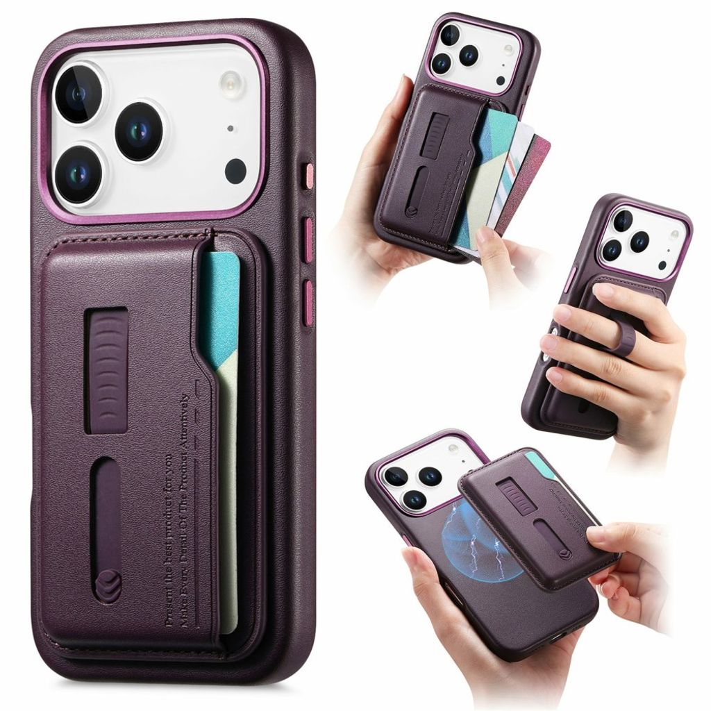 iPhone 18 Pro & iPhone 17 Pro MagSafe-kompatibelt mobilskal - Lila