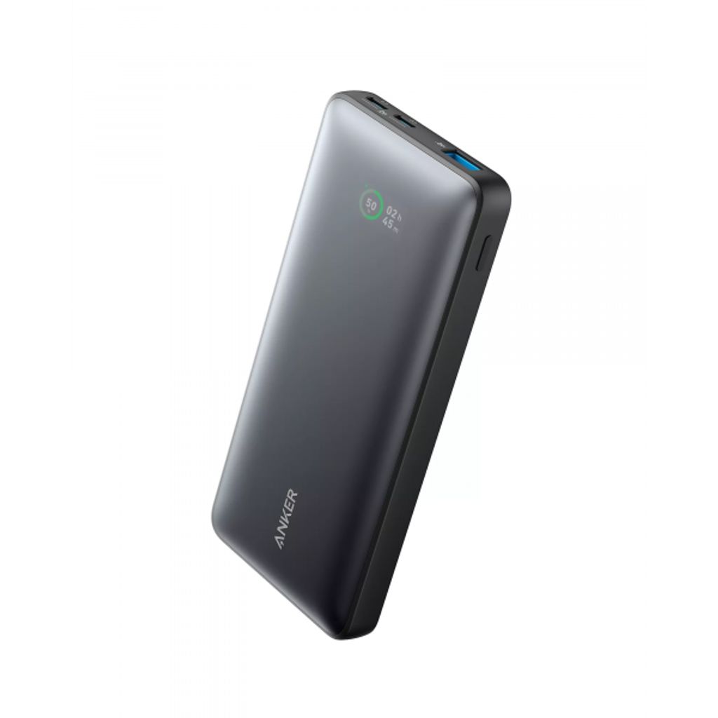 Anker 533 PowerCore powerbank, 10000mAh, 25W, QC + PD - svart
